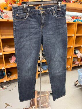 Kut from the Kloth Dark Wash Stretch Denim Jeans